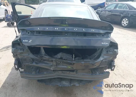 2014 Lincoln Mkz Hybrid from USA, damaged, VIN 3LN6L2LU7ER812474